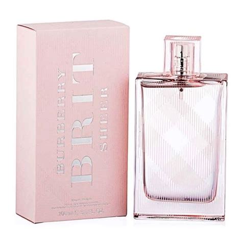 burberry brit sheer bewertung|burberry brit sheer 100 ml.